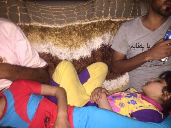  دهۆك.. سێ‌ کوردن دیێن ئێزدی ژدەستێن تیرۆرستان هاتنە رزگاركرن 